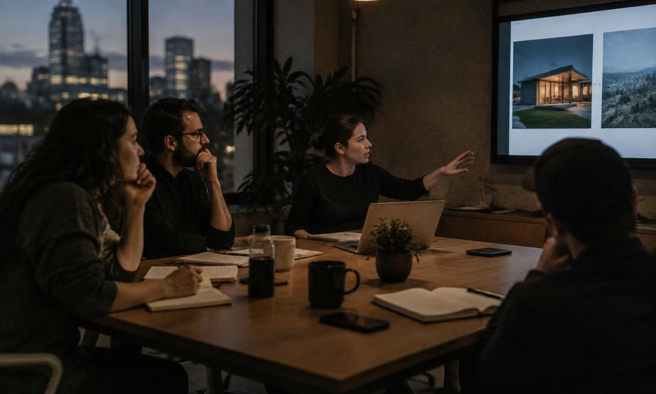 Markenaufbau & Pitch Deck · Start-up