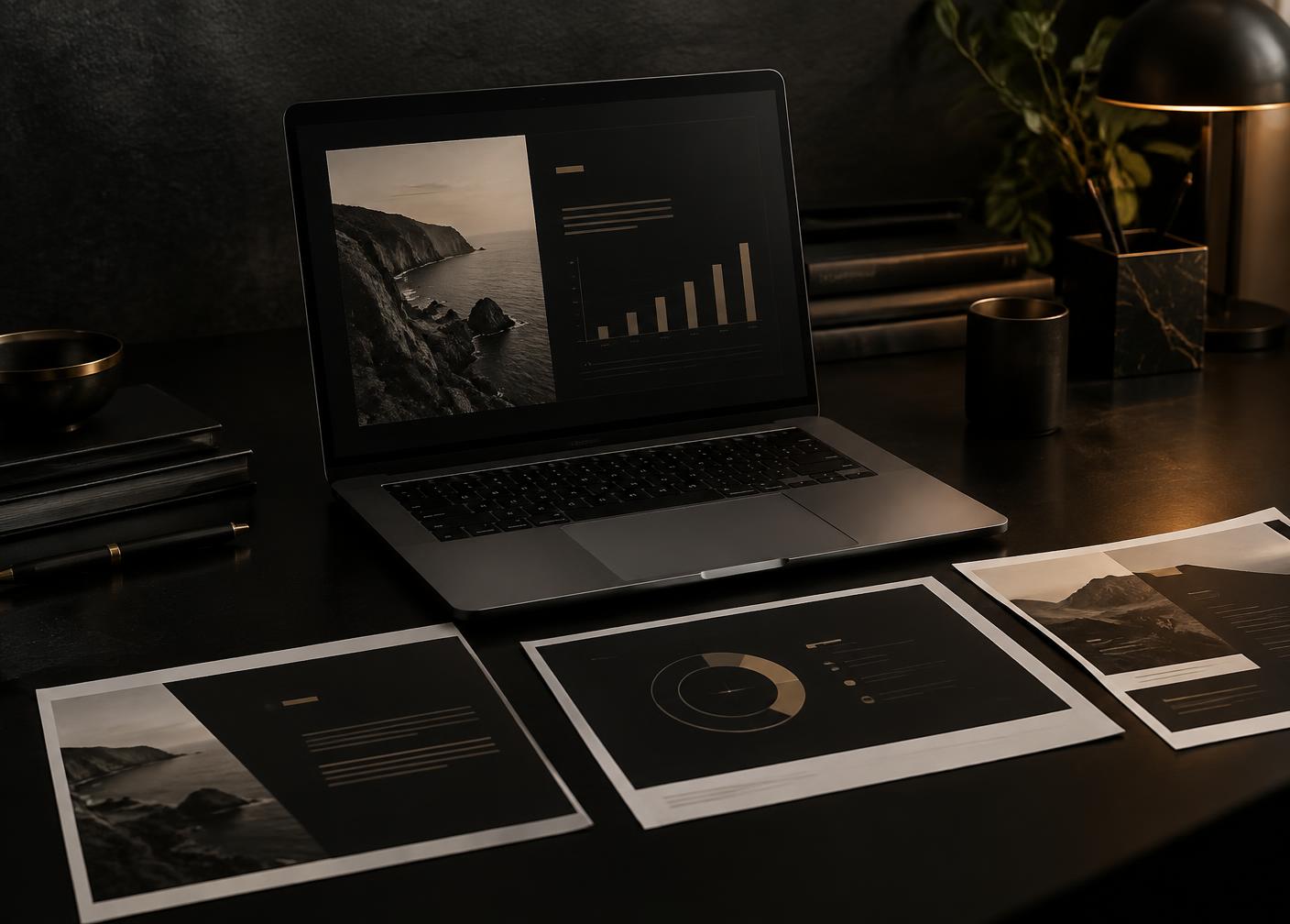 Präsentationsdesign von PassDeck